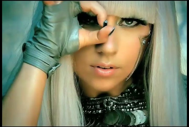 Lady Gaga Face. Is Lady Gaga#39;s music really
