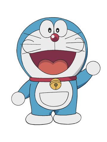 Doraemon on Anatomy Of Doraemon  The Robotic Cat   Kawaii Kakkoii Sugoi