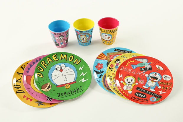 Miscellaneous Goods Store Asoko Doraemon Collaboration Products Like Bags Dishes And Stationery Will Be On Sale Kawaii Kakkoii Sugoi