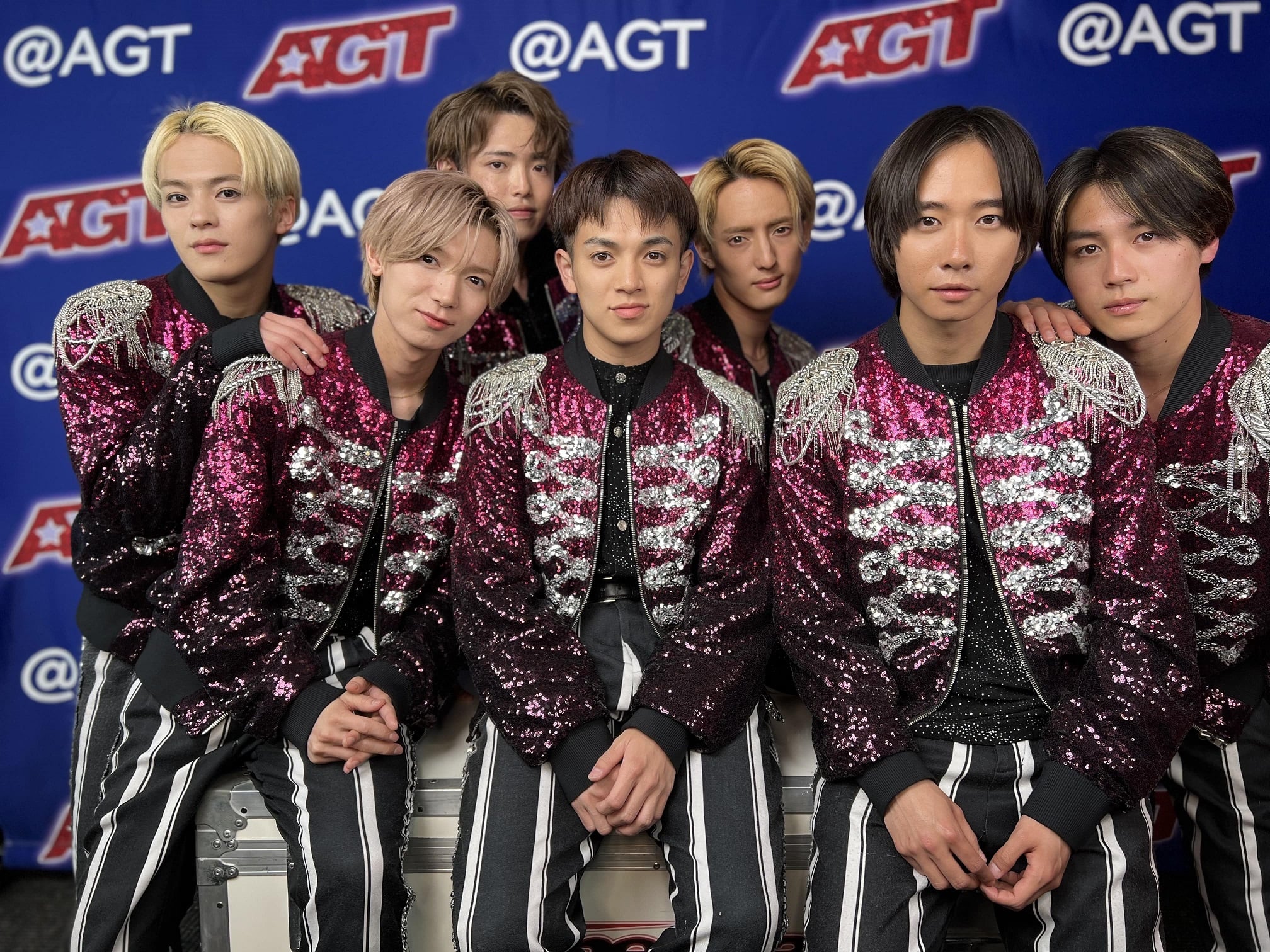 TRAVIS JAPAN Japanese Dance Group Lights Up America's Got Talent